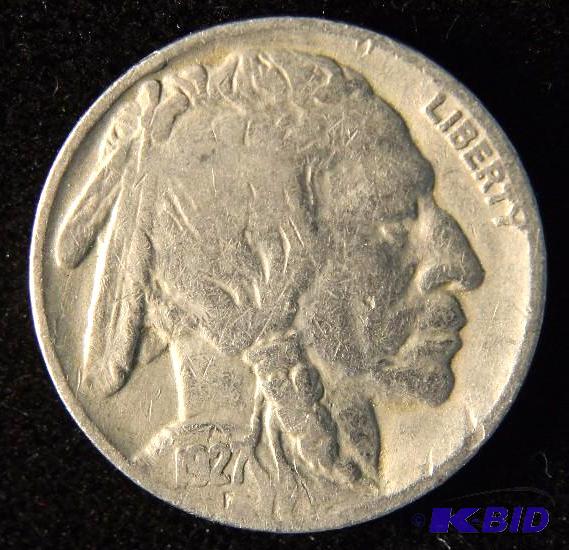 1927 BUFFALO NICKEL