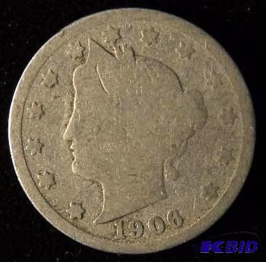 1906 LIBERTY V NICKEL
