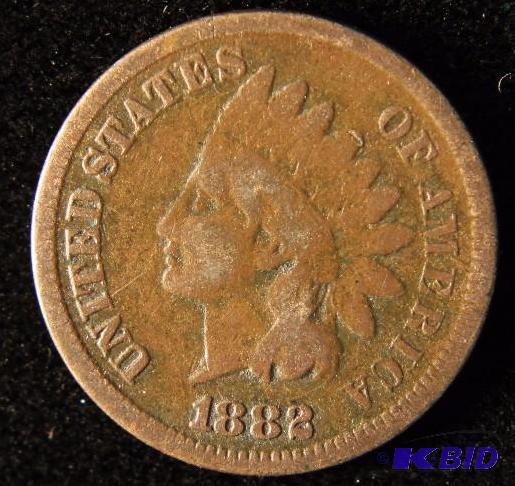 1882 INDIAN HEAD CENT