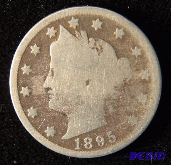 1895 LIBERTY V NICKEL