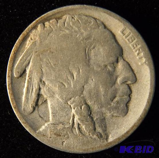 1918 BUFFALO NICKEL