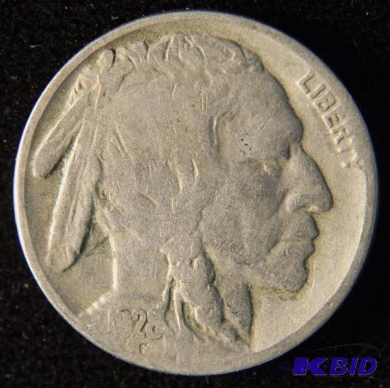 1928 BUFFALO NICKEL US COIN
