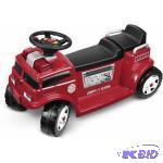 New Radio Flyer Battery-Operated Fire Truck f...