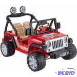 New Fisher Price Jeep Wrangler &quotRide-on&...