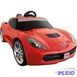 New Fisher Price Powerwheels Corvette Sti...