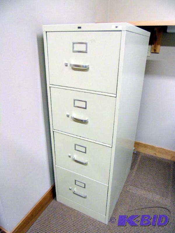 Hon 4 Drawer Locking Legal File Cabinet Nixit Consignment 11