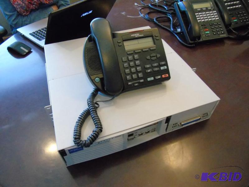 lot 17 image: Nortel networks phone system