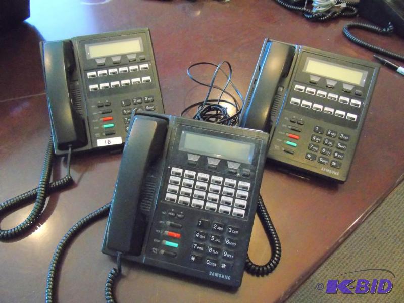 lot 18 image: Samsung phone system