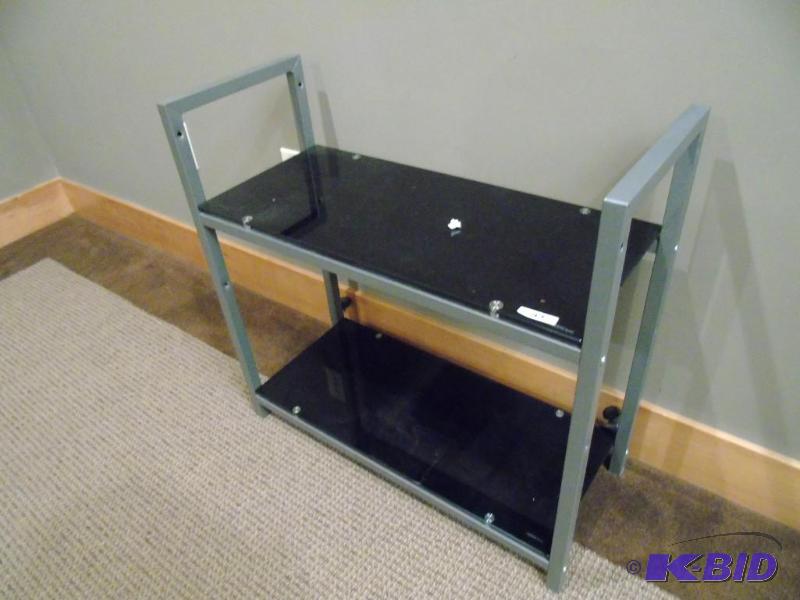 lot 42 image: Tempered Glass Shelf