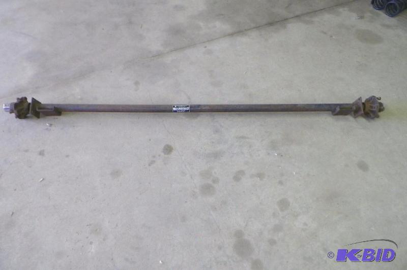 lot 13 image: 7 Foot Axle may need a hub