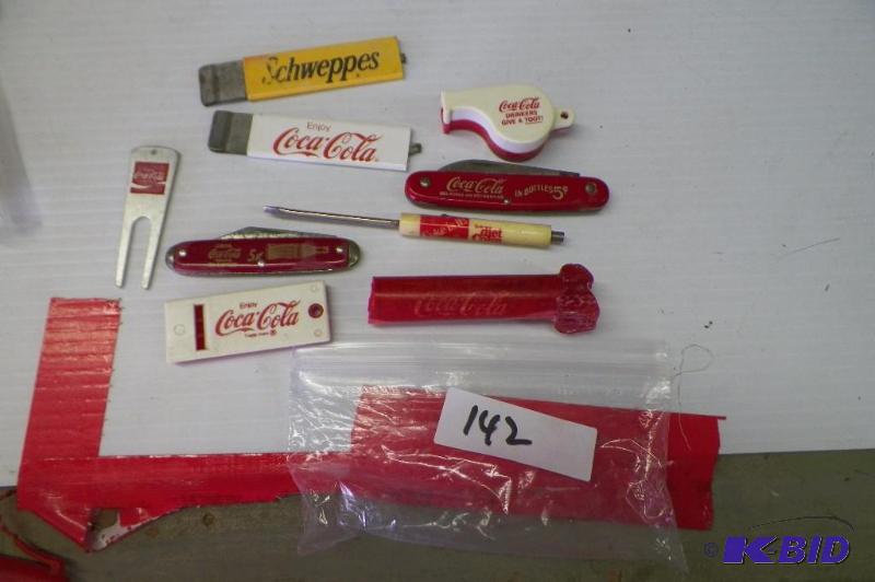 lot 142 image: Coke Lot