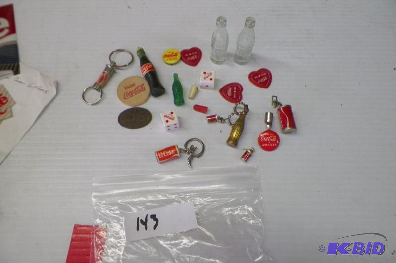 lot 143 image: Coke Lot