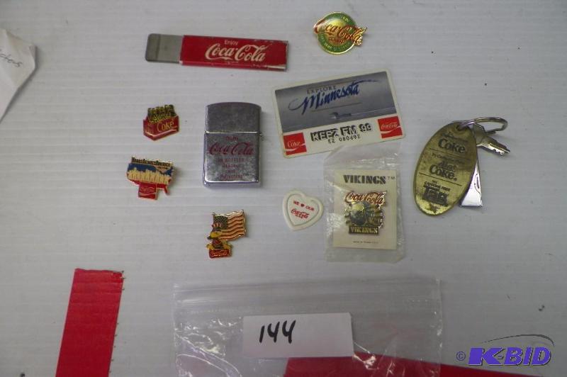 lot 144 image: Coke Lot