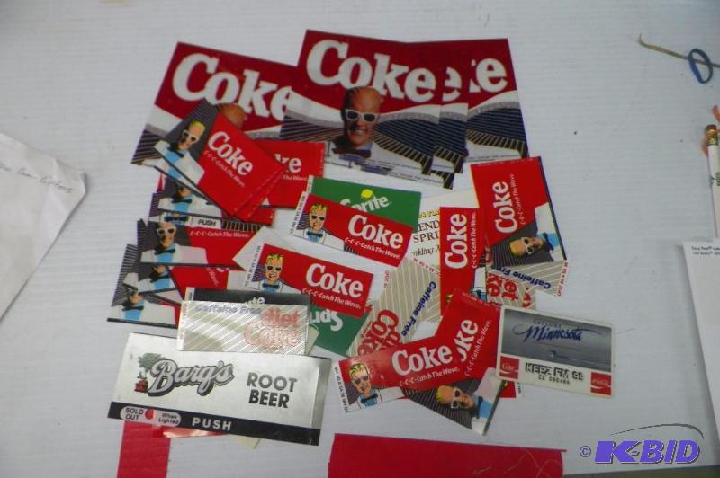 lot 145 image: Coke ID Lot