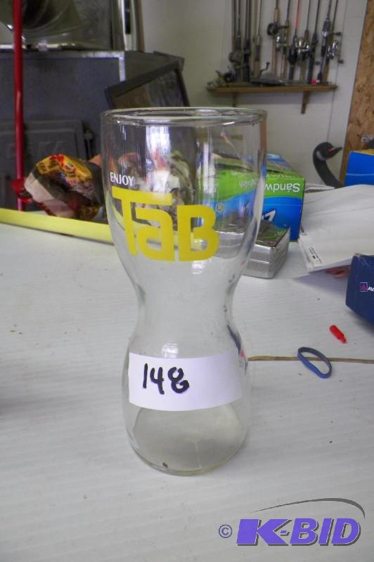 lot 148 image: Cool Tab Glass