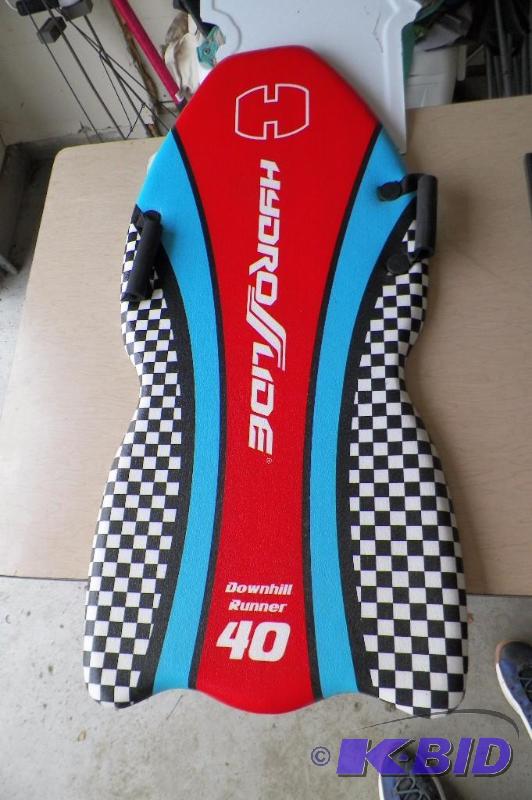 lot 159 image: New Hydroslide Downhill Sled
