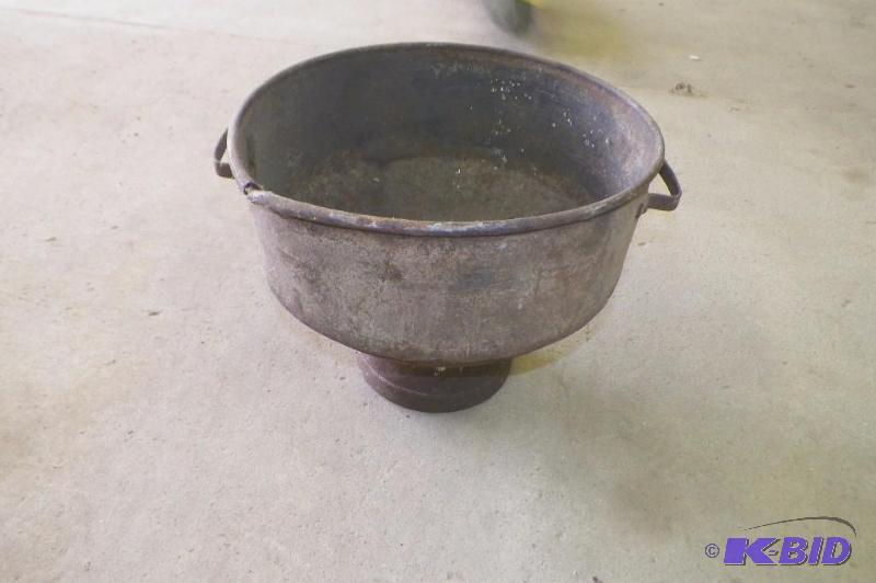 lot 39 image: Milk Can Strainer
