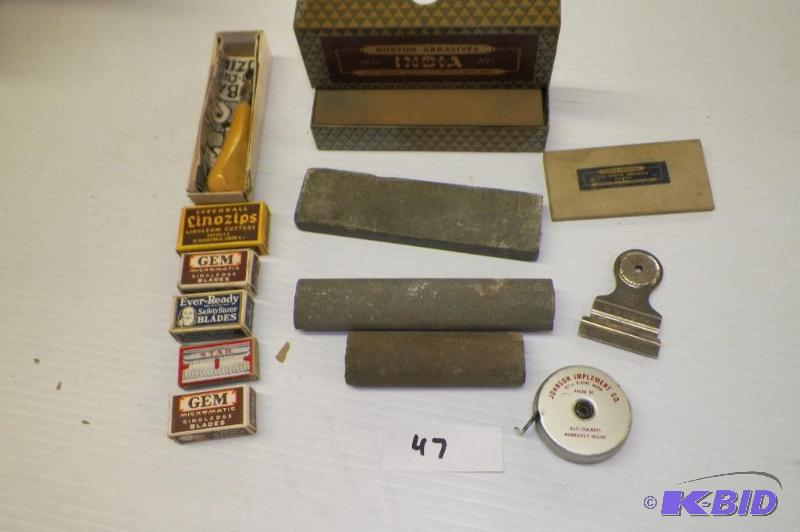 lot 47 image: Old Tool Lot
