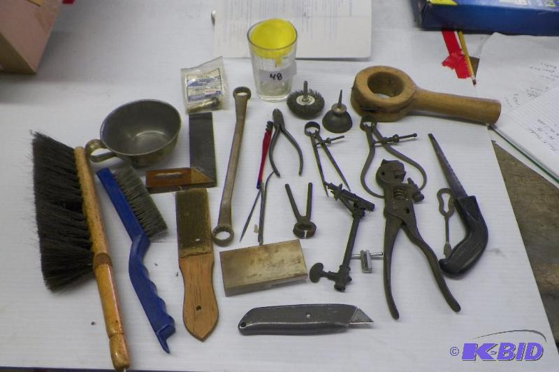 lot 48 image: Old Tool Lot