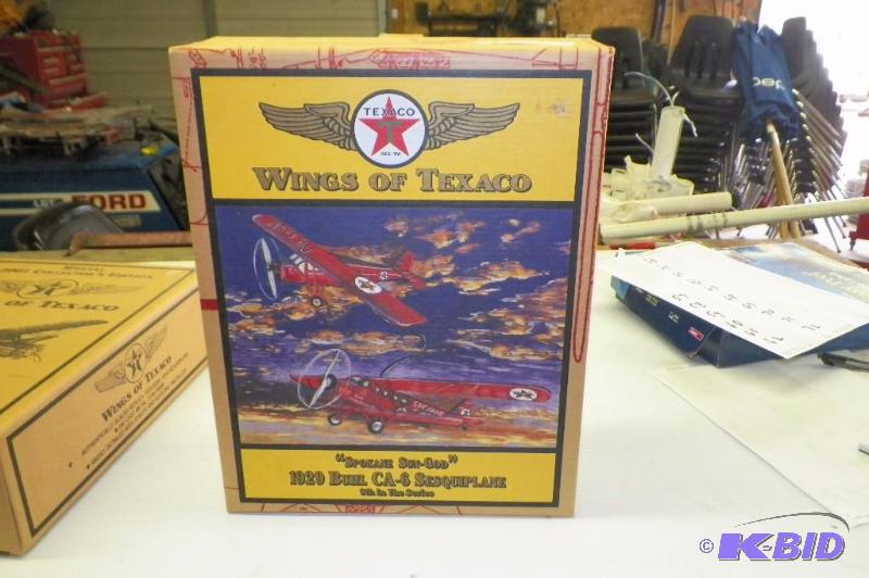 lot 56 image: Wings of Texaco Bank