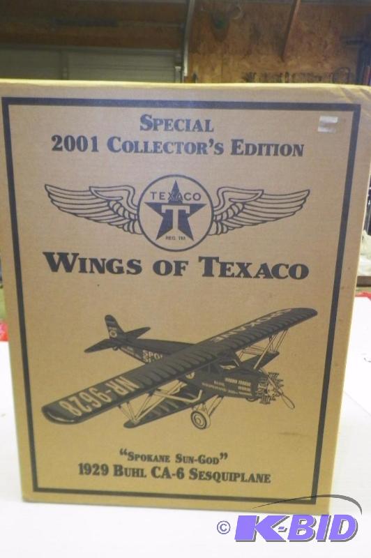 lot 57 image: Wings of Texaco Bank