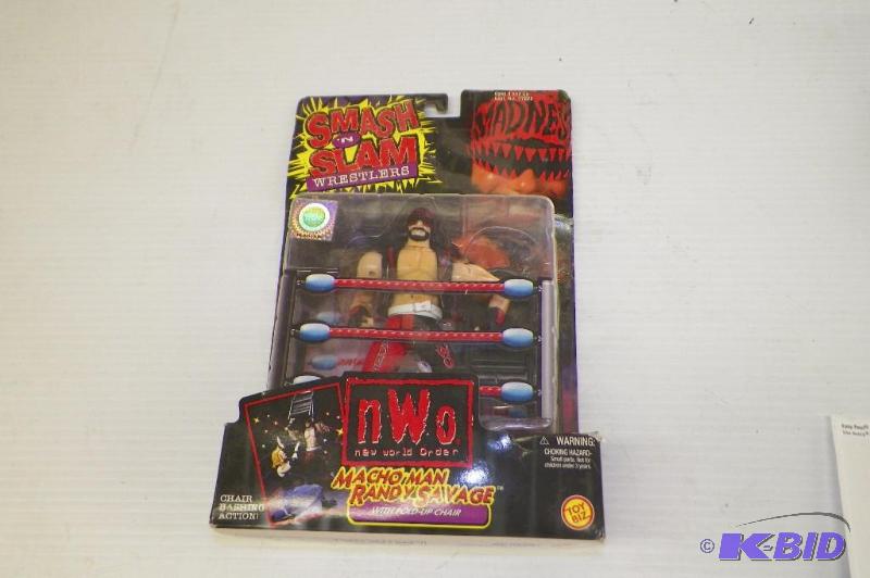 lot 66 image: Macho Man Randy Savage Figure