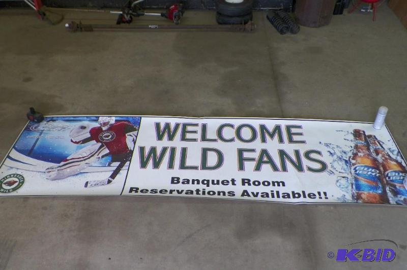 lot 78 image: Wild Banner