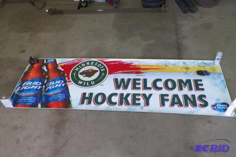 lot 85 image: Wild Banner