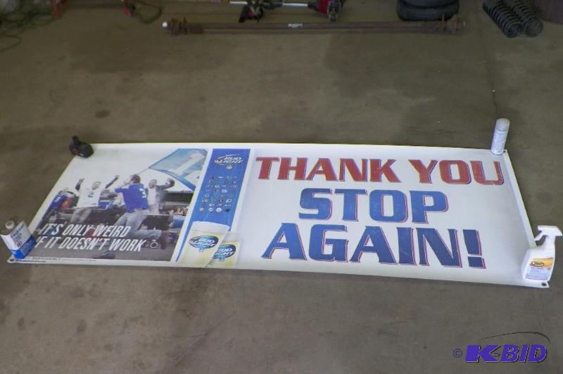 lot 87 image: Football Banners