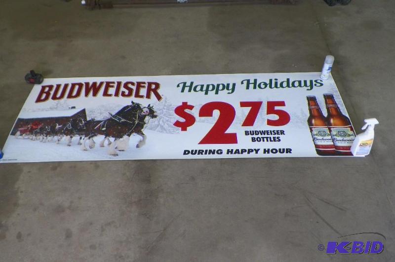lot 93 image: Happy Holidays Banner