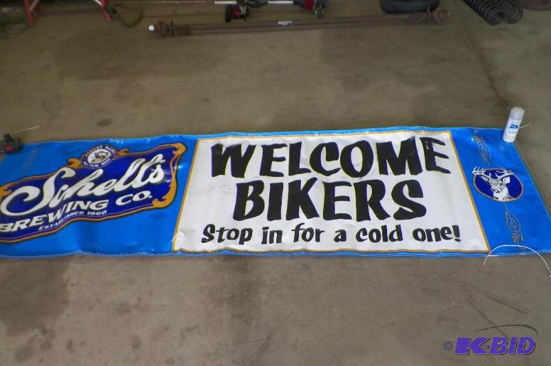 lot 95 image: Schells Banner
