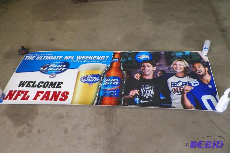 lot 96 image: NFL Banner