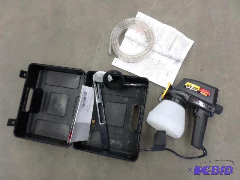 lot 103 image: Wagner 1800PSI Power Painter Set...