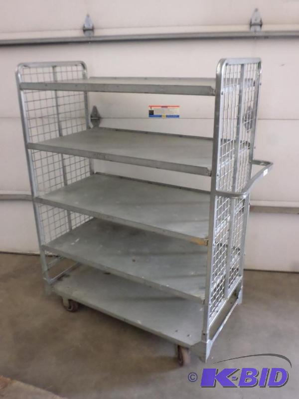 lot 17 image: 20&quotx48&quotx60" 5-Level Rolling St...