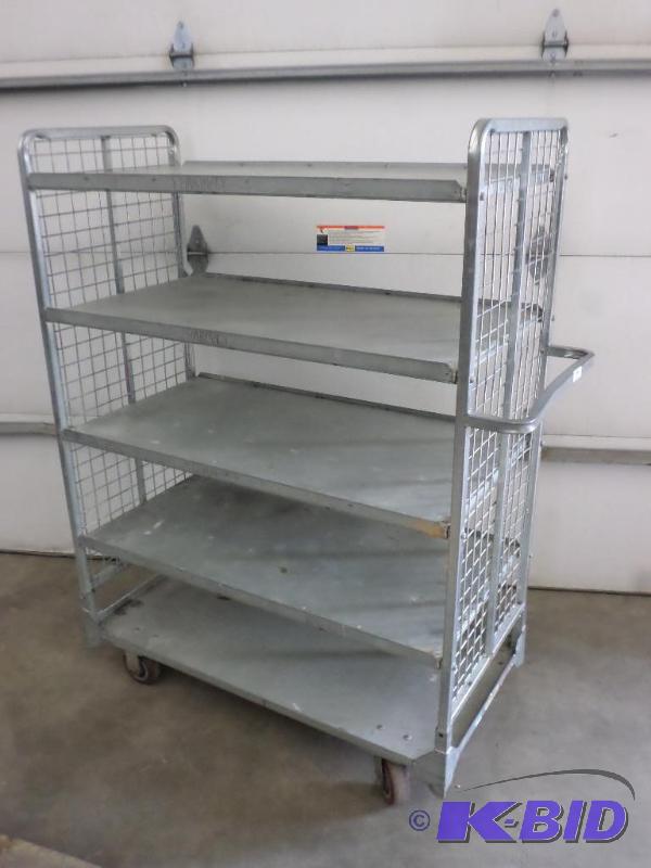 lot 18 image: 20&quotx48&quotx60" 5-Level Rolling St...