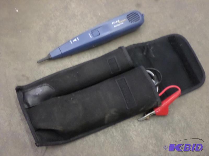 lot 79 image: Fluke Pro3000 Probe Set...