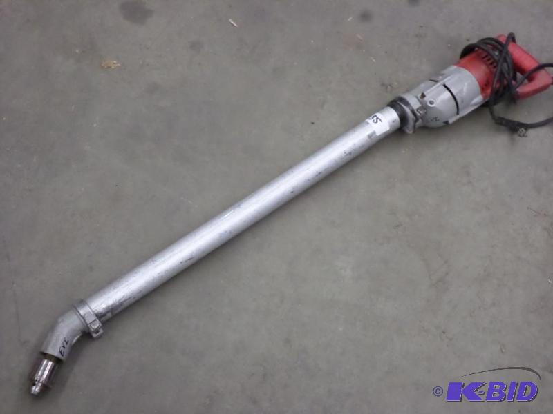lot 85 image: Milwaukee Heavy Duty 48" Angle-Head Dril...
