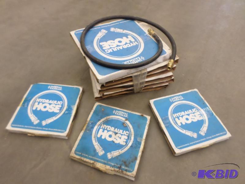lot 96 image: (10) New Hydraulic Hoses...