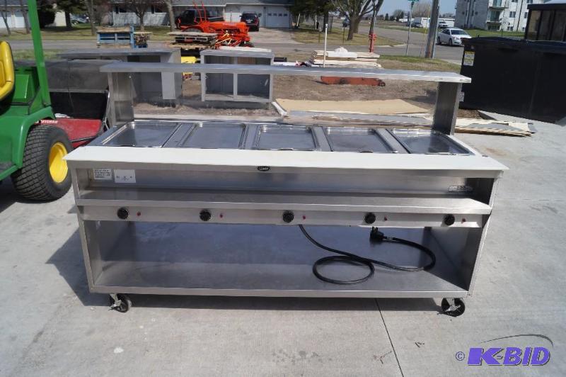 SS Steam Table
