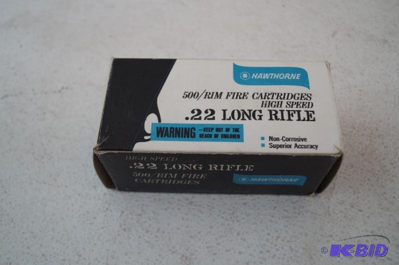 Hawthorne 22LR Cartridges