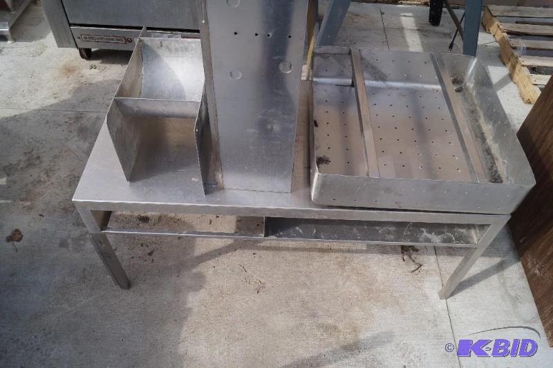 Stainless Steel Shelves