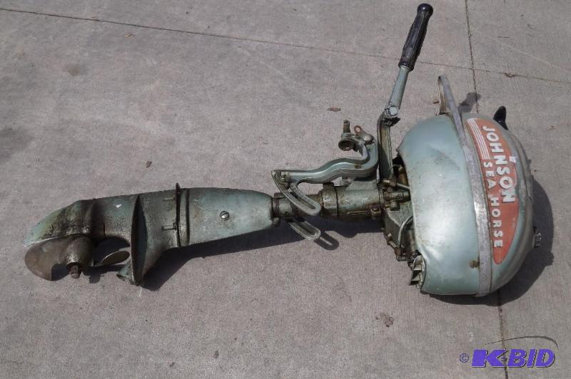 Johnson Outboard Motor