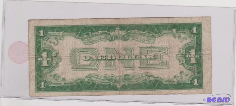 1934 Funny Back Silver Certificate