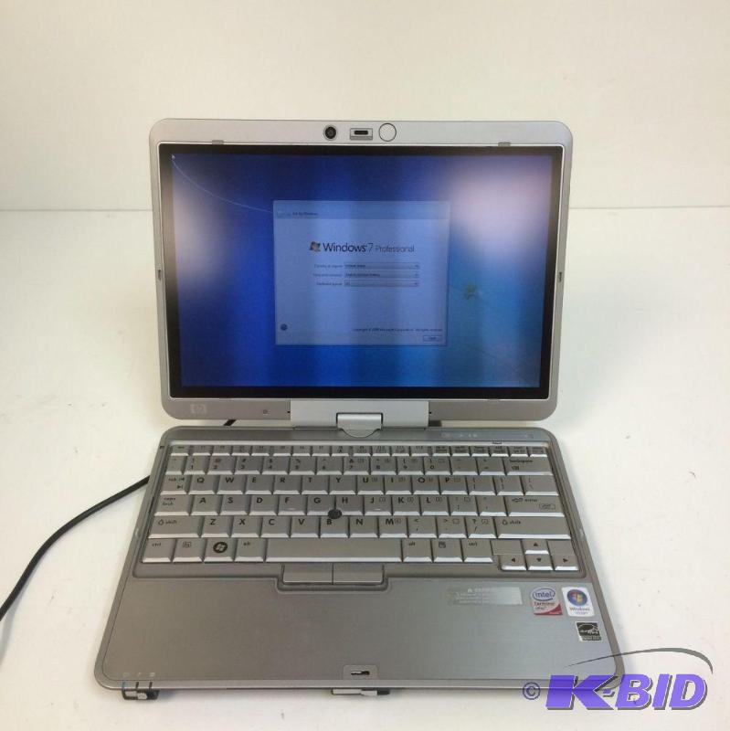lot 1 image: HP Compaq 2710P Personal Laptop Operating Sys...