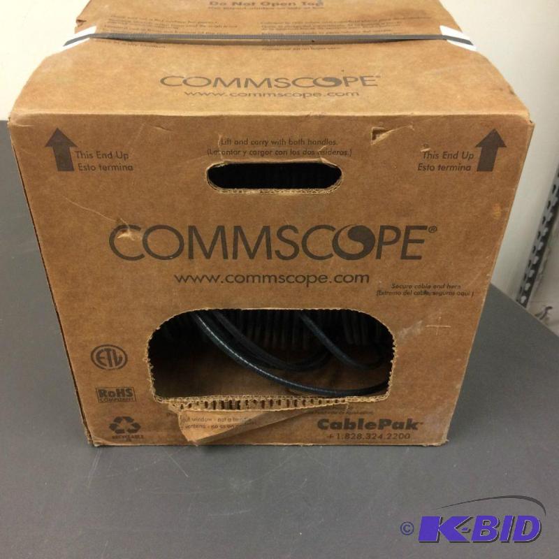 lot 11 image: Commscope Bulk Spool Coaxial Cable Approxima...