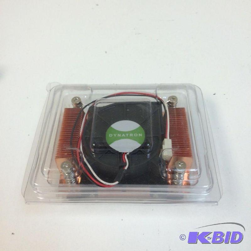 lot 17 image: Dynatron D3A 60mm 2-Ball Cooling Fan with Hea...