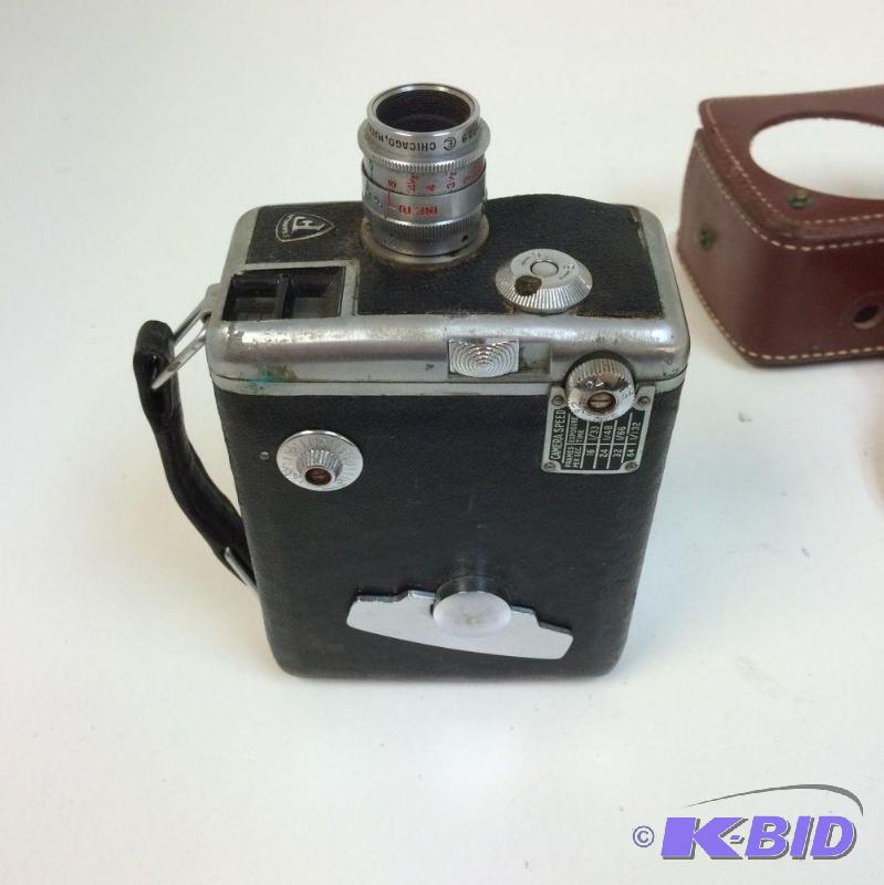 lot 21 image: Franklin Magazine 8 Model 115 13mm Vintage Mo...