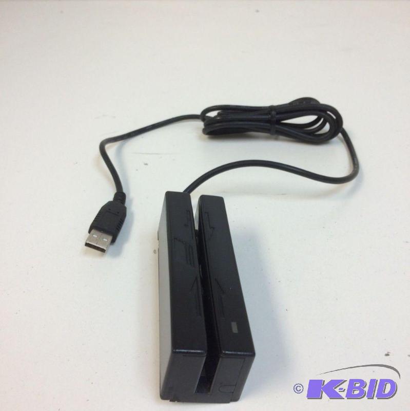 lot 23 image: Magtek USB Swipe Credit Card Reader 21040108...