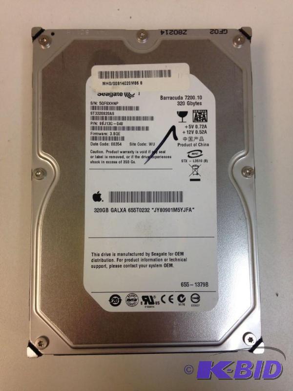 lot 27 image: Seagate Barracuda 7200.10 320GB 3.5" Har...