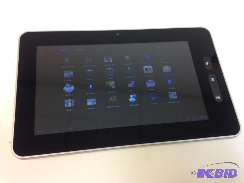 lot 28 image: Kocaso 7 Inch Tablet M760 4GB RAM Memory W...